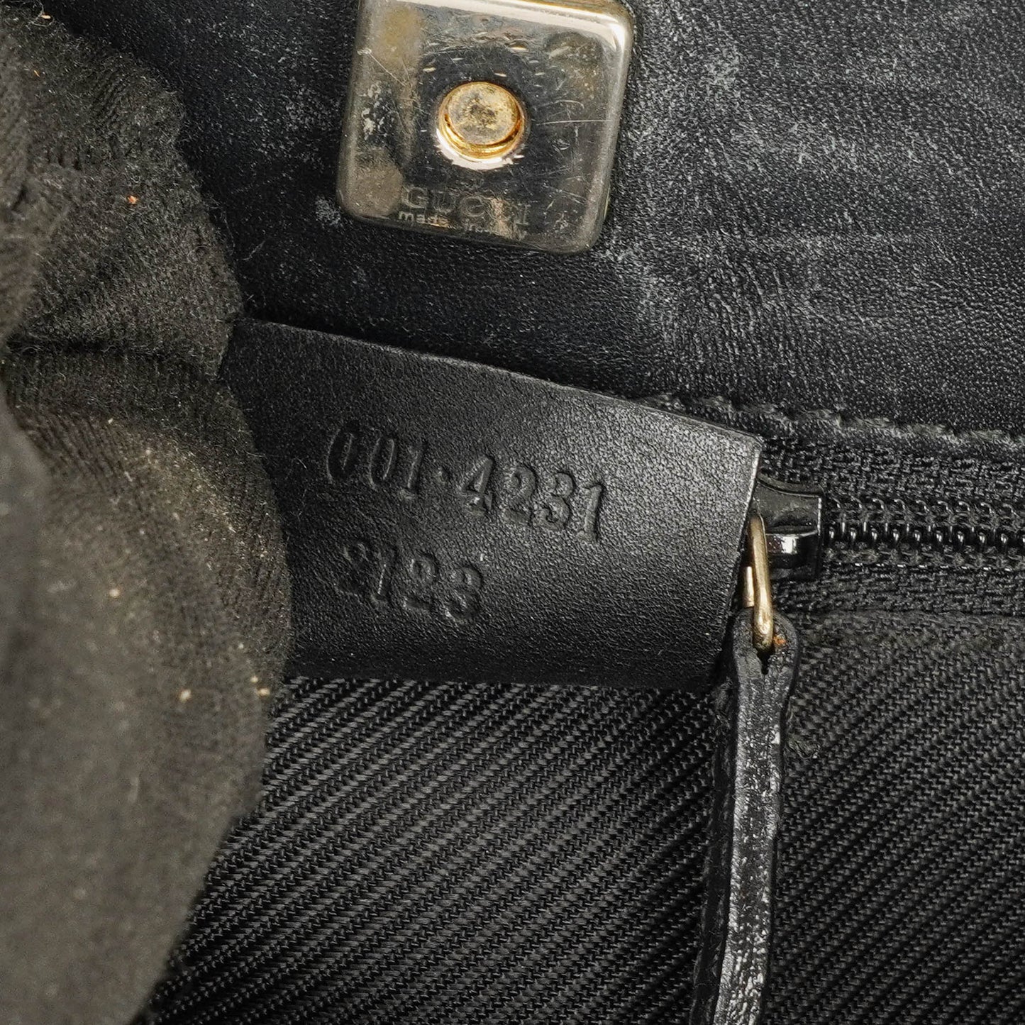 Gucci GG Canvas Schultertasche