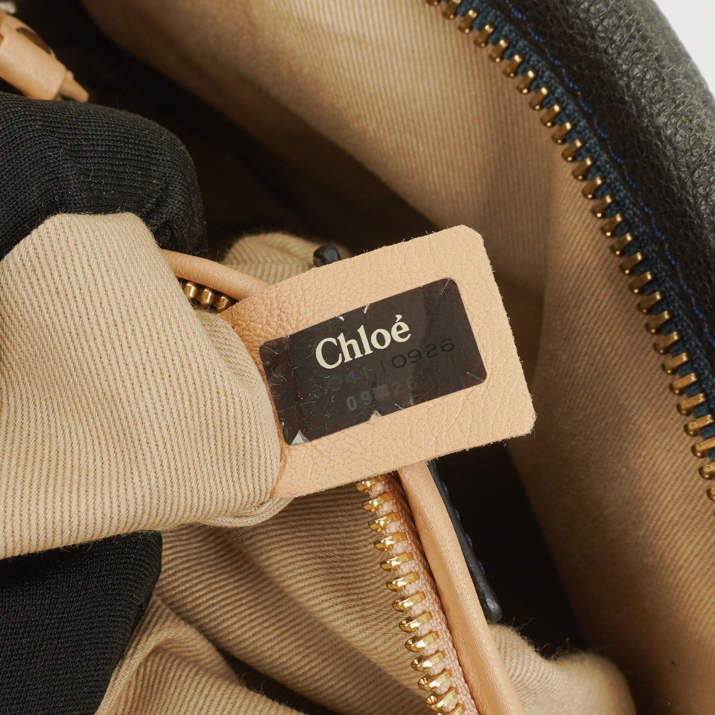 Chloe Paraty Tasche aus Kalbsleder