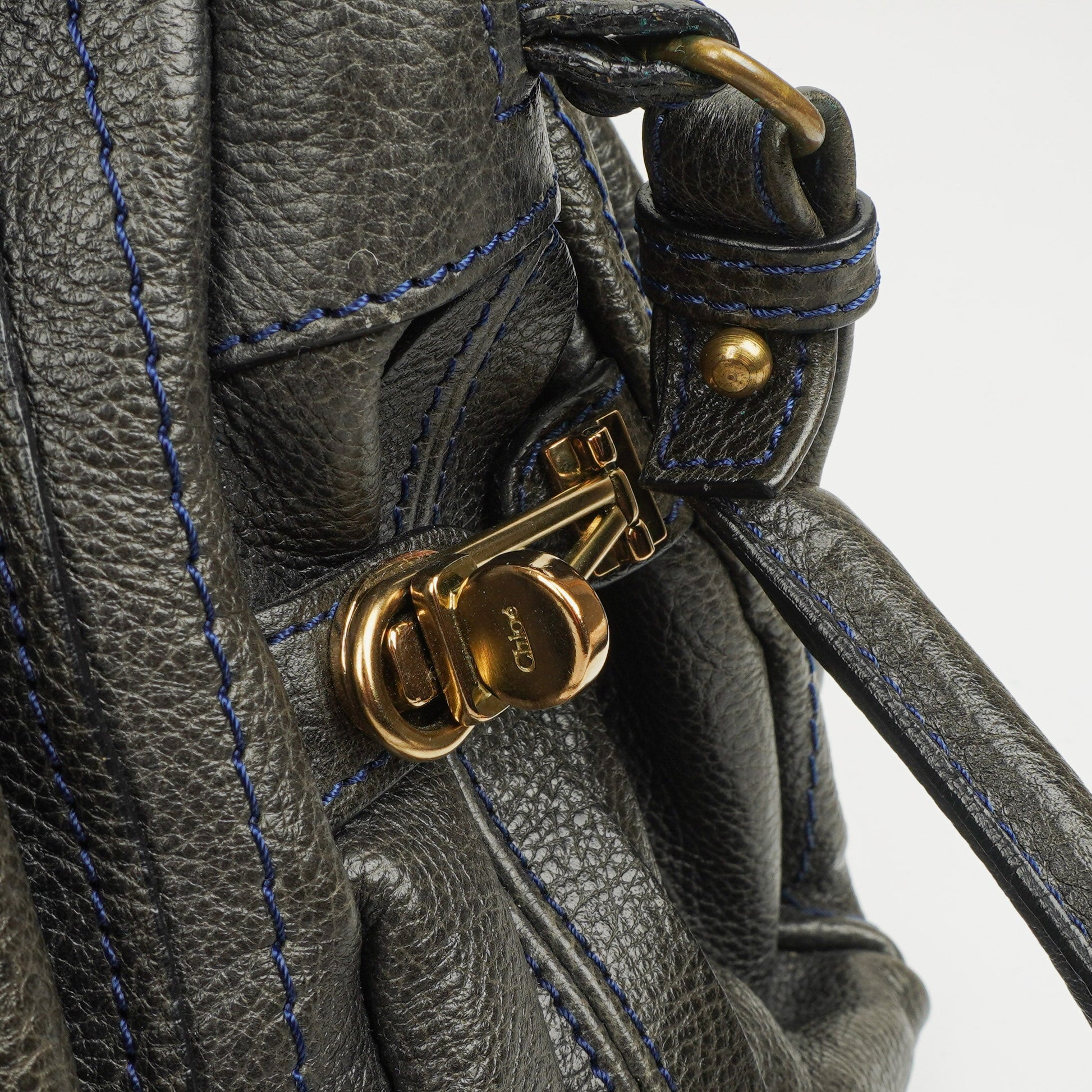 Chloe Paraty Tasche aus Kalbsleder