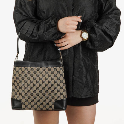 Gucci GG Canvas Schultertasche
