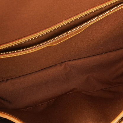 Louis Vuitton Sac Gibeciere GM Schultertasche aus Monogram Canvas