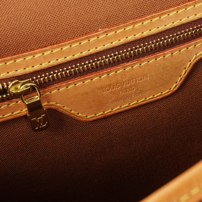 Louis Vuitton Sac Gibeciere GM Schultertasche aus Monogram Canvas
