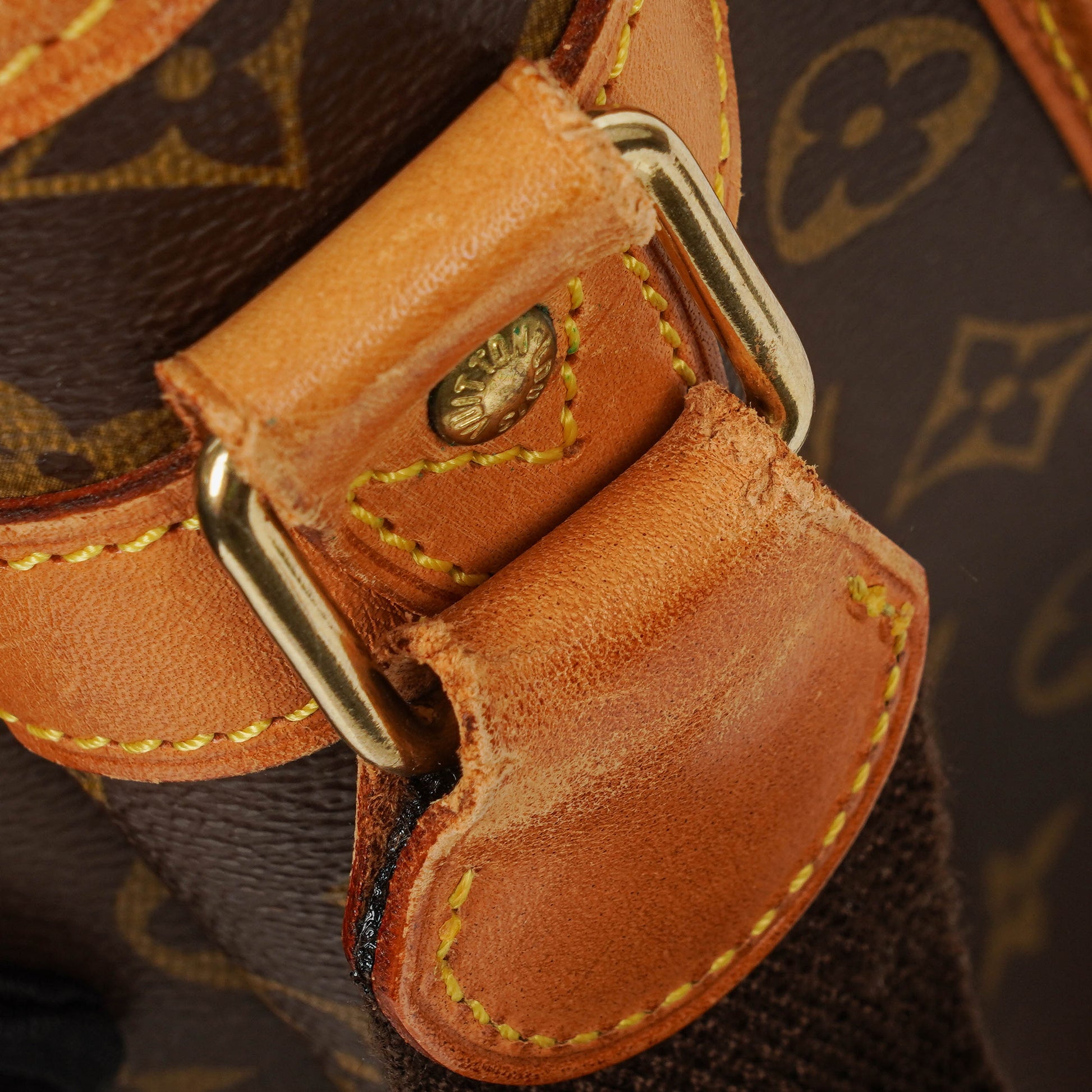 Louis Vuitton Sac Gibeciere GM Schultertasche aus Monogram Canvas