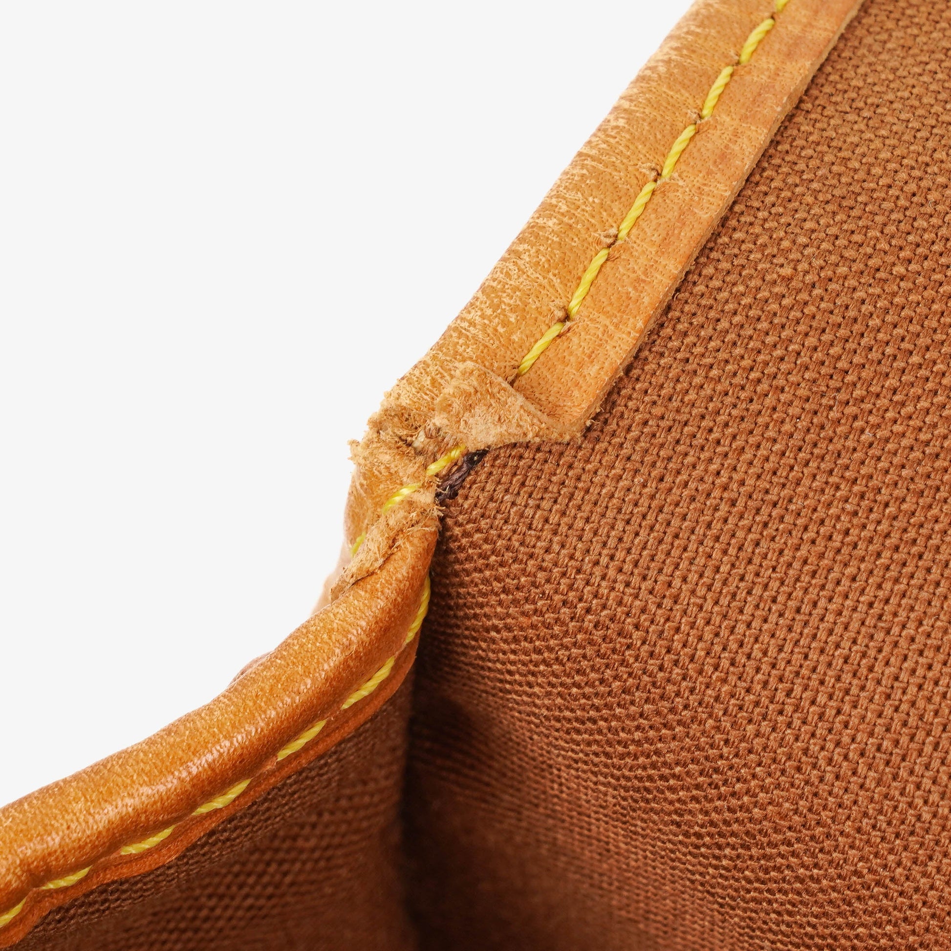 Louis Vuitton Sac Gibeciere GM Schultertasche aus Monogram Canvas