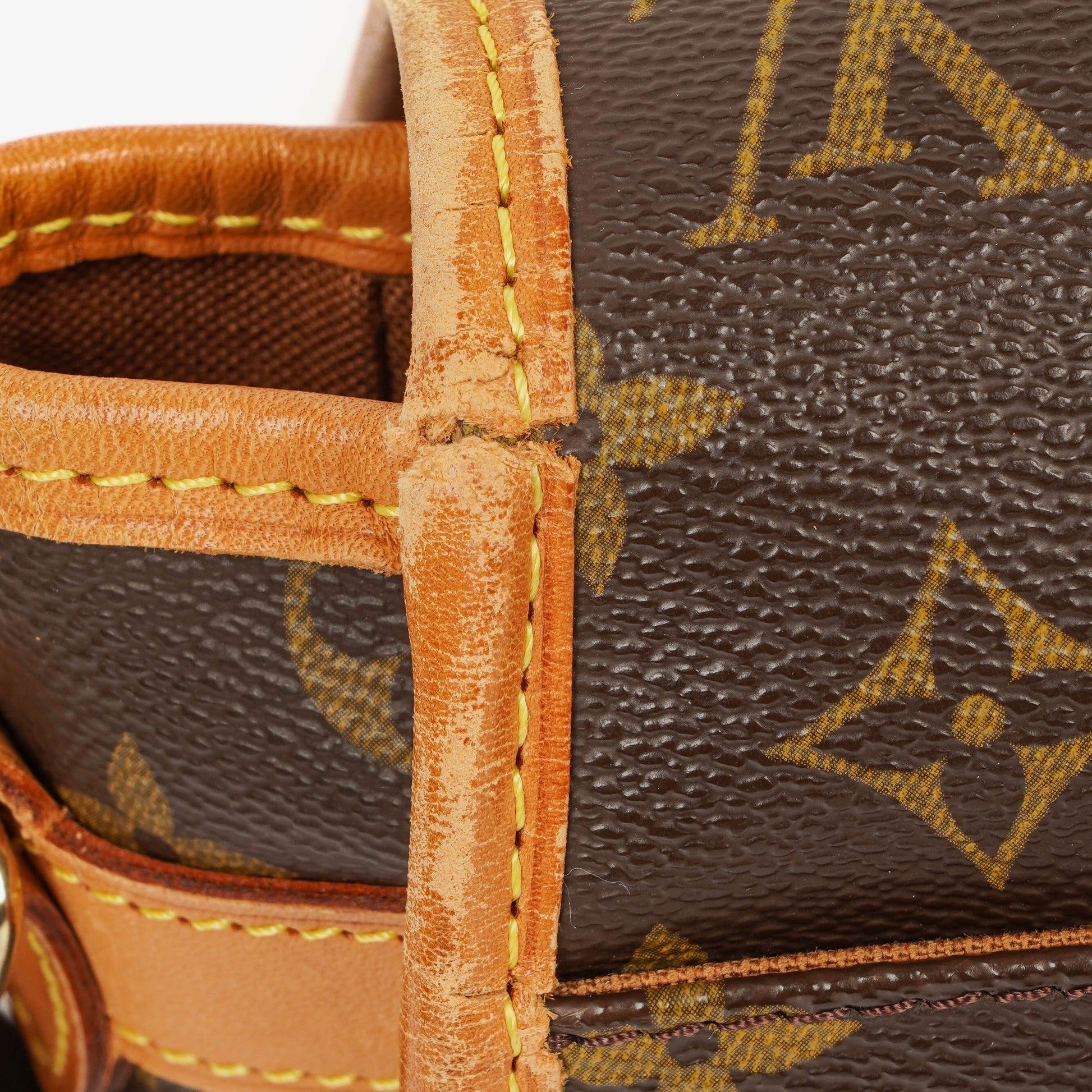 Louis Vuitton Sac Gibeciere GM Schultertasche aus Monogram Canvas
