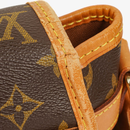 Louis Vuitton Sac Gibeciere GM Schultertasche aus Monogram Canvas
