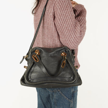 Chloe Paraty Tasche aus Kalbsleder