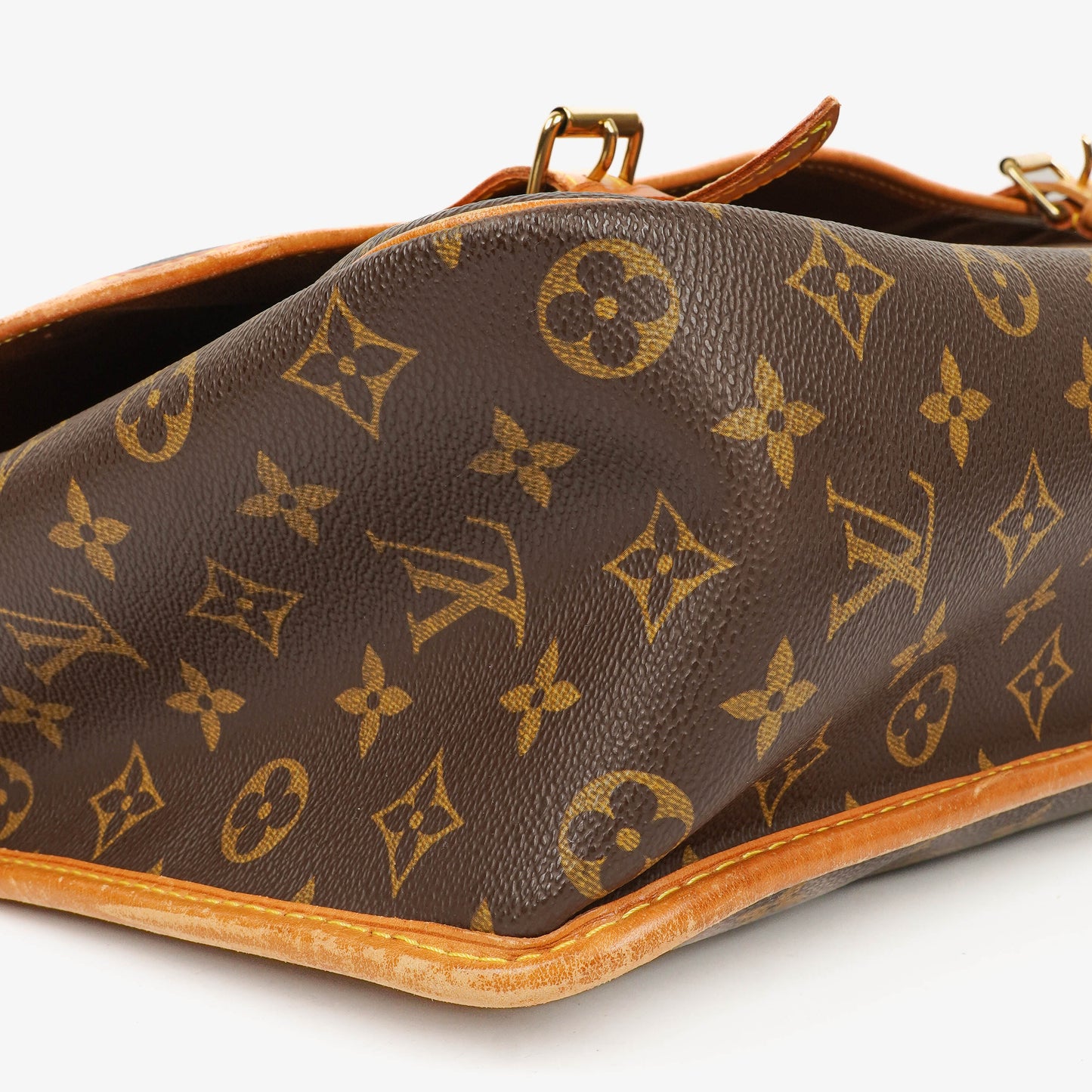 Louis Vuitton Sac Gibeciere GM Schultertasche aus Monogram Canvas