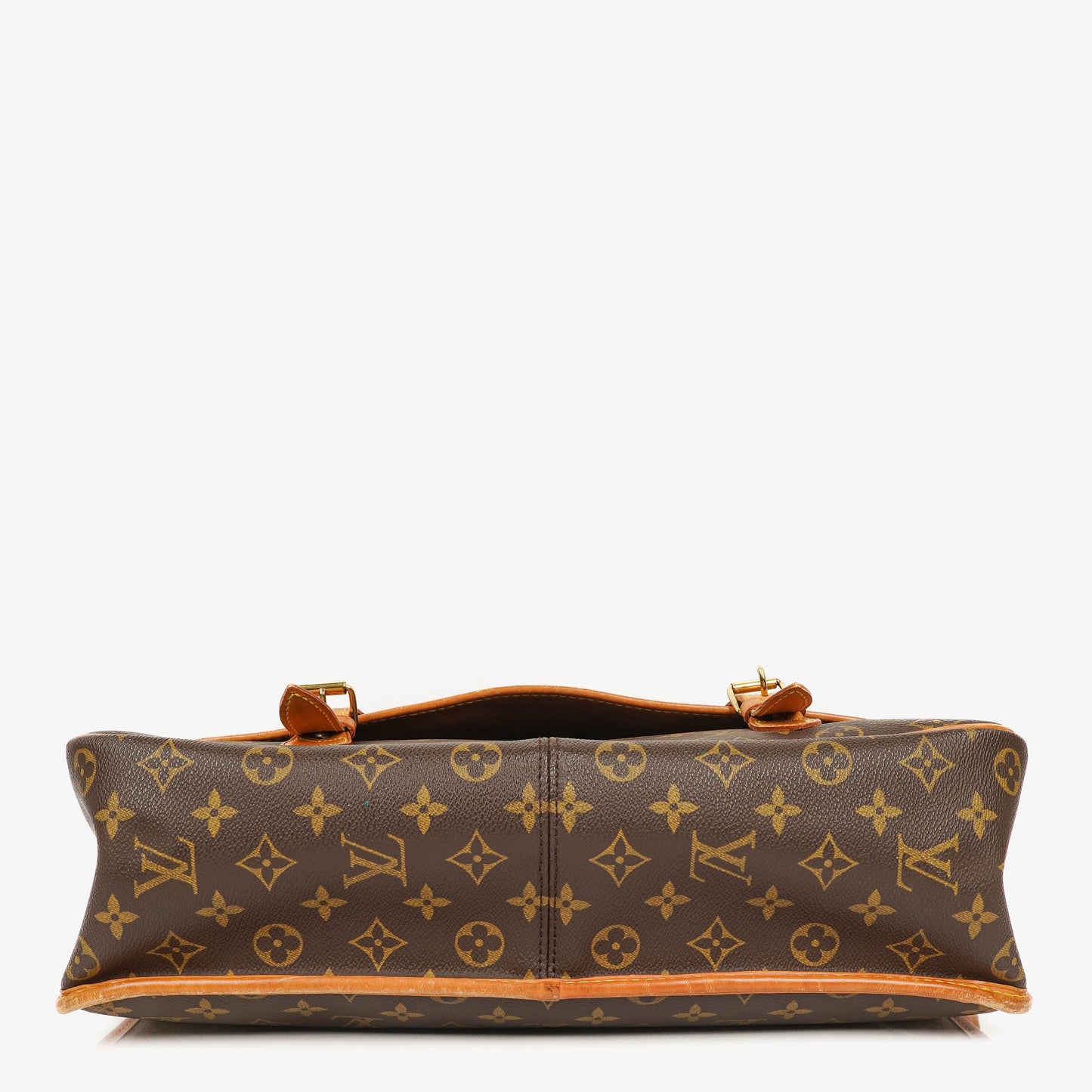 Louis Vuitton Sac Gibeciere GM Schultertasche aus Monogram Canvas
