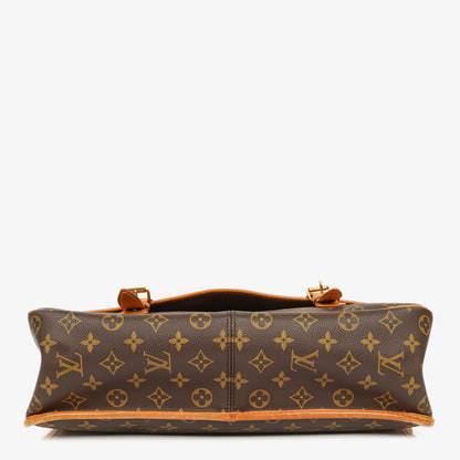 Louis Vuitton Sac Gibeciere GM Schultertasche aus Monogram Canvas