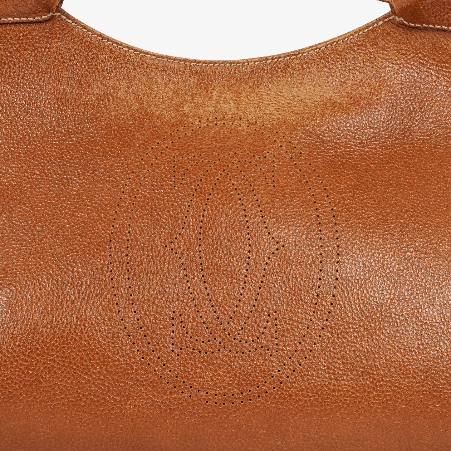 Cartier Marcello de Cartier Handle Bag aus genarbtem Leder