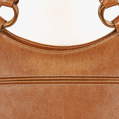 Cartier Marcello de Cartier Handle Bag aus genarbtem Leder