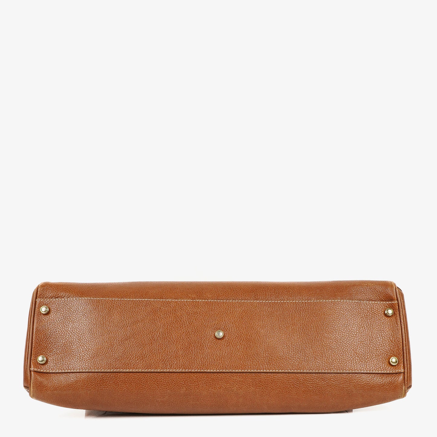 Cartier Marcello de Cartier Handle Bag aus genarbtem Leder