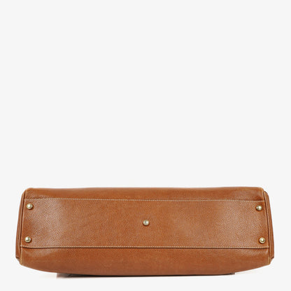 Cartier Marcello de Cartier Handle Bag aus genarbtem Leder