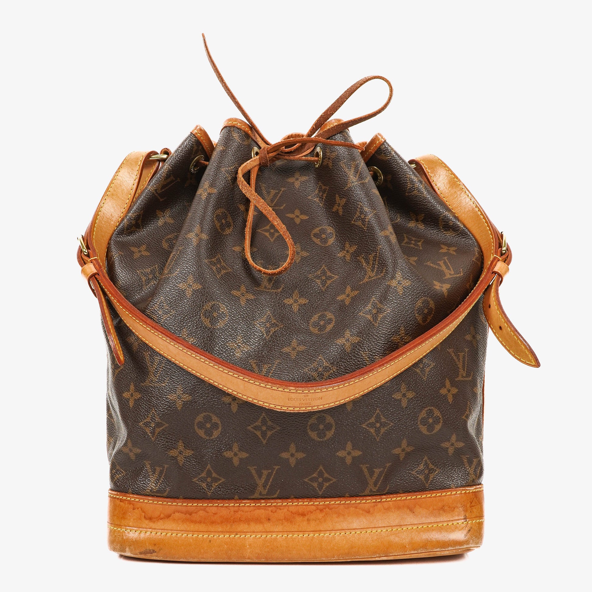 Louis Vuitton Noe Grande GM Schultertasche aus Monogram Canvas