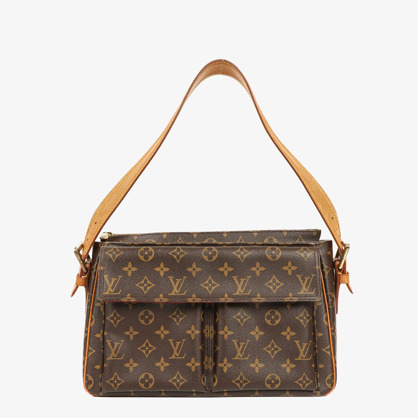 Louis Vuitton Viva-Cite GM Schultertasche aus Monogram Canvas