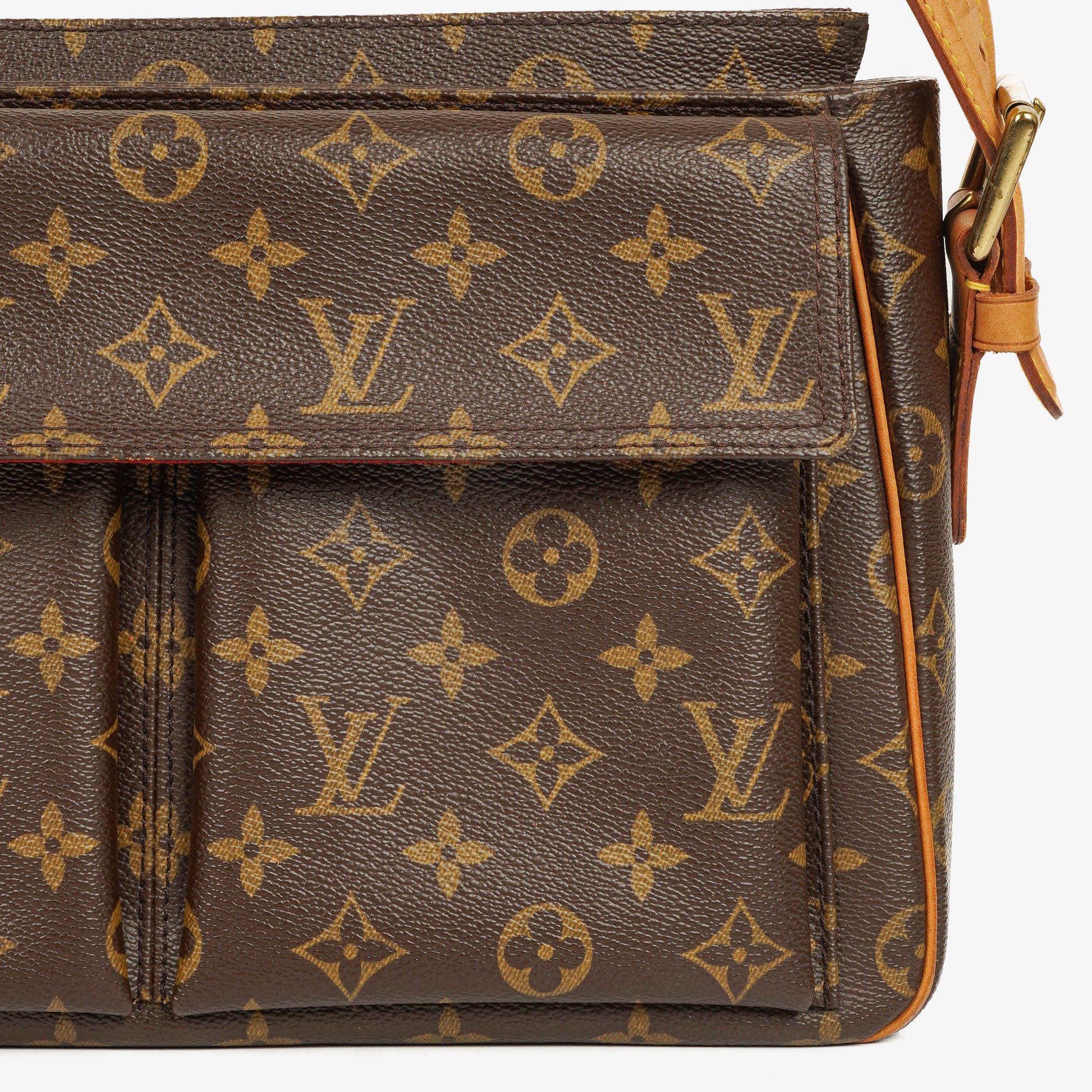 Louis Vuitton Viva-Cite GM Schultertasche aus Monogram Canvas