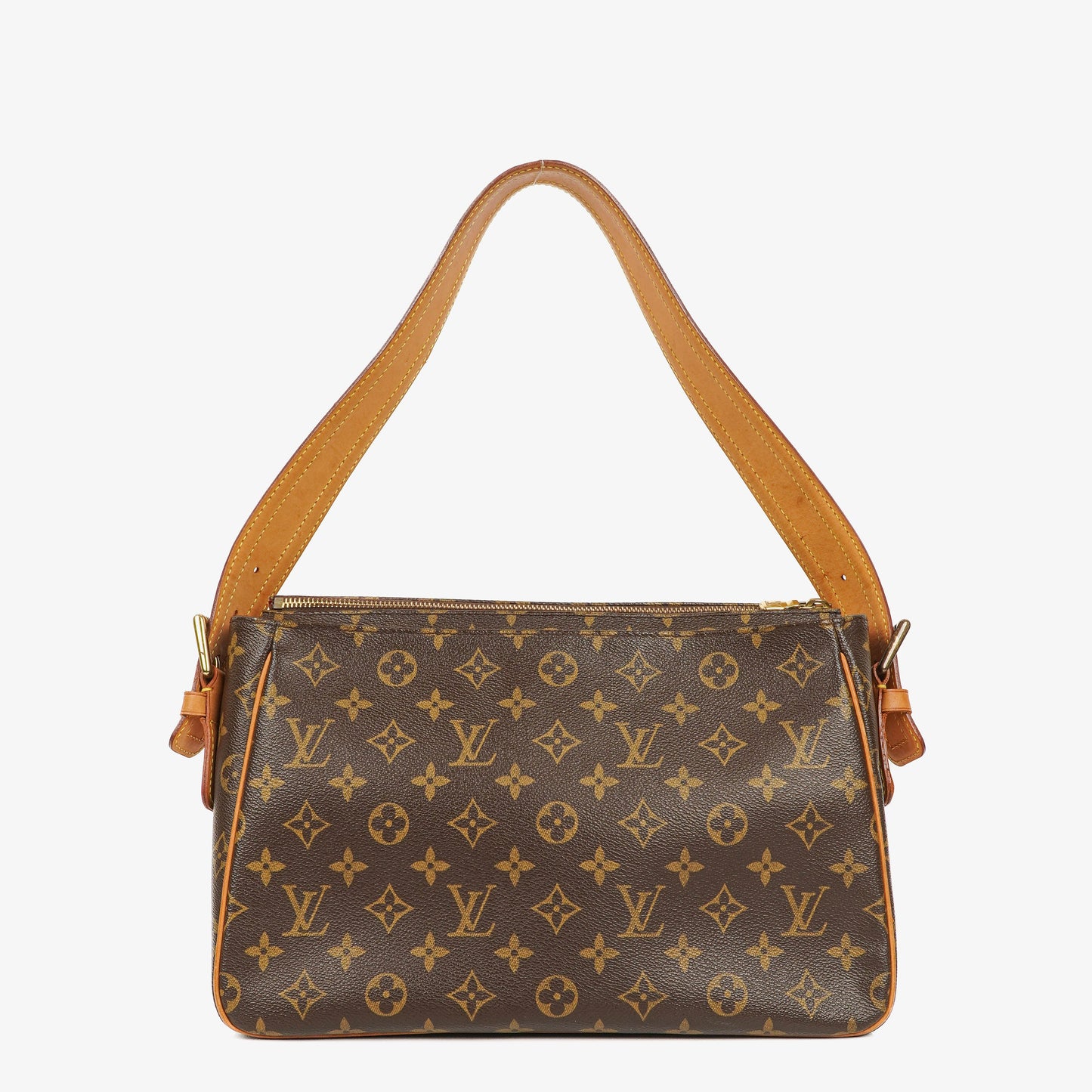 Louis Vuitton Viva-Cite GM Schultertasche aus Monogram Canvas