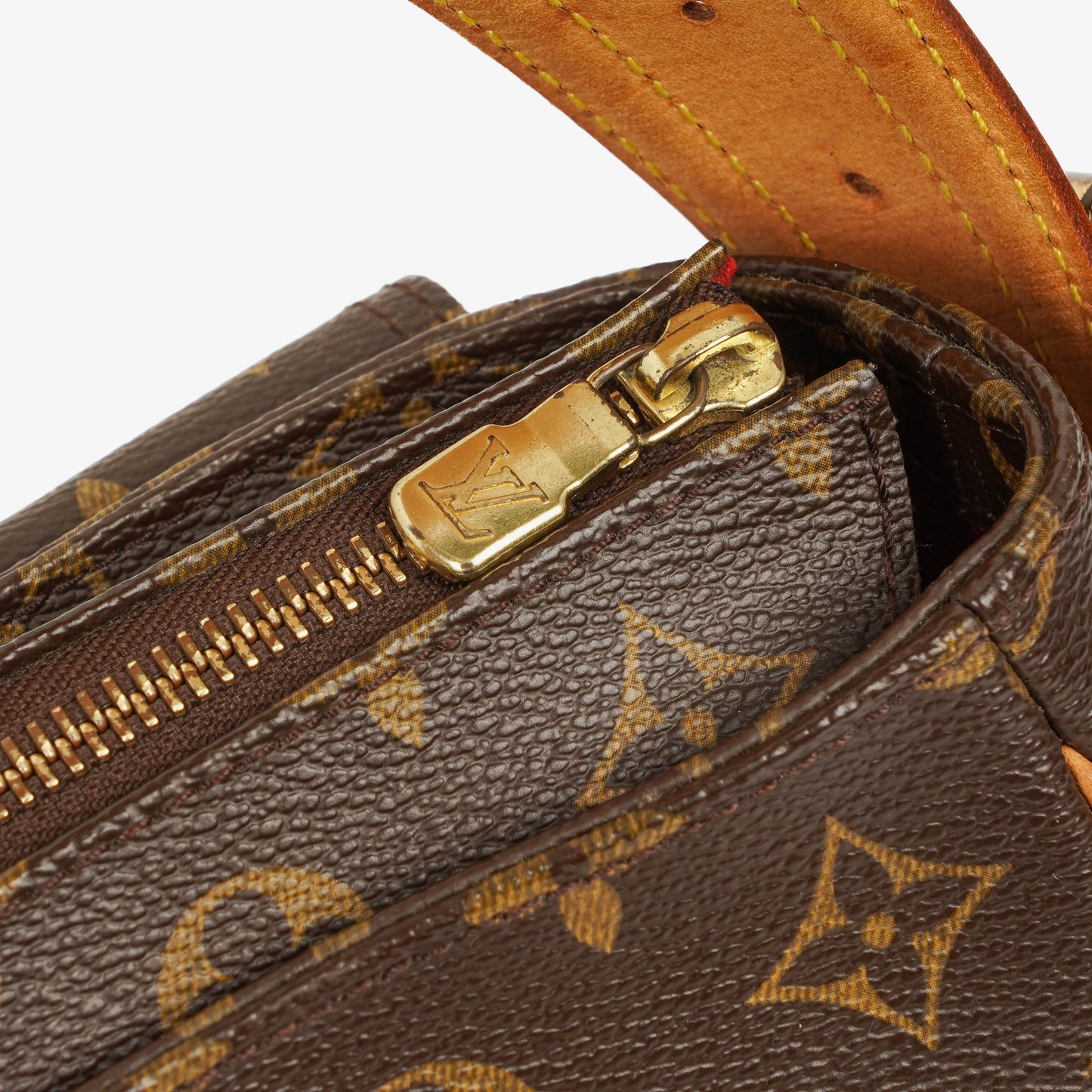 Louis Vuitton Viva-Cite GM Schultertasche aus Monogram Canvas