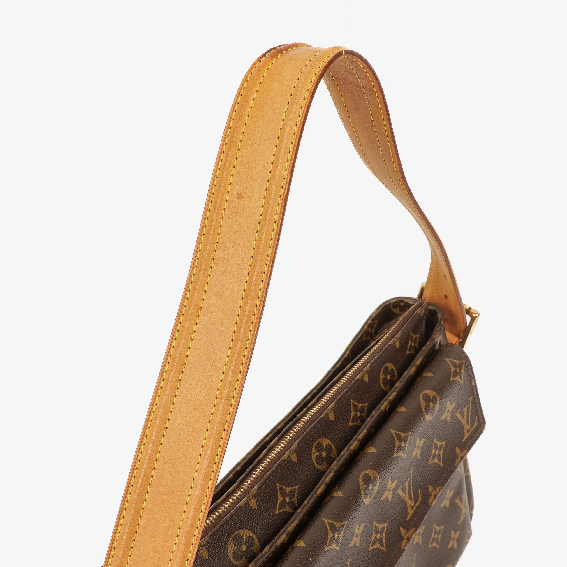 Louis Vuitton Viva-Cite GM Schultertasche aus Monogram Canvas