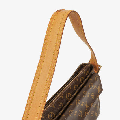 Louis Vuitton Viva-Cite GM Schultertasche aus Monogram Canvas