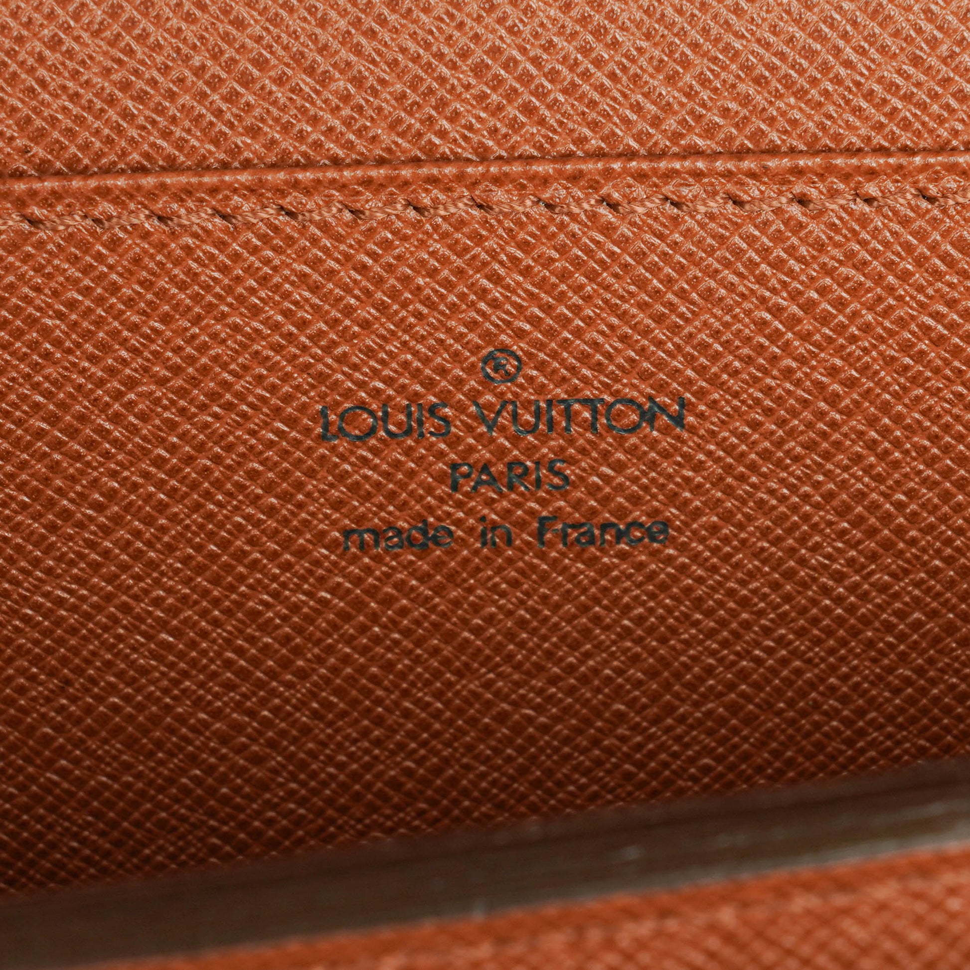 Louis Vuitton Serviette Canseiller Aktentasche aus Monogramm-Canvas