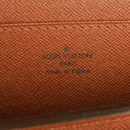 Louis Vuitton Serviette Canseiller Aktentasche aus Monogramm-Canvas
