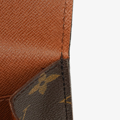 Louis Vuitton Serviette Canseiller Aktentasche aus Monogramm-Canvas