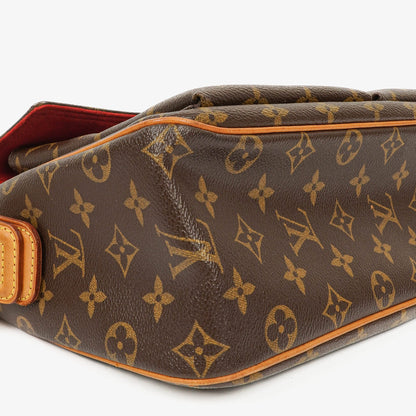 Louis Vuitton Viva-Cite GM Schultertasche aus Monogram Canvas