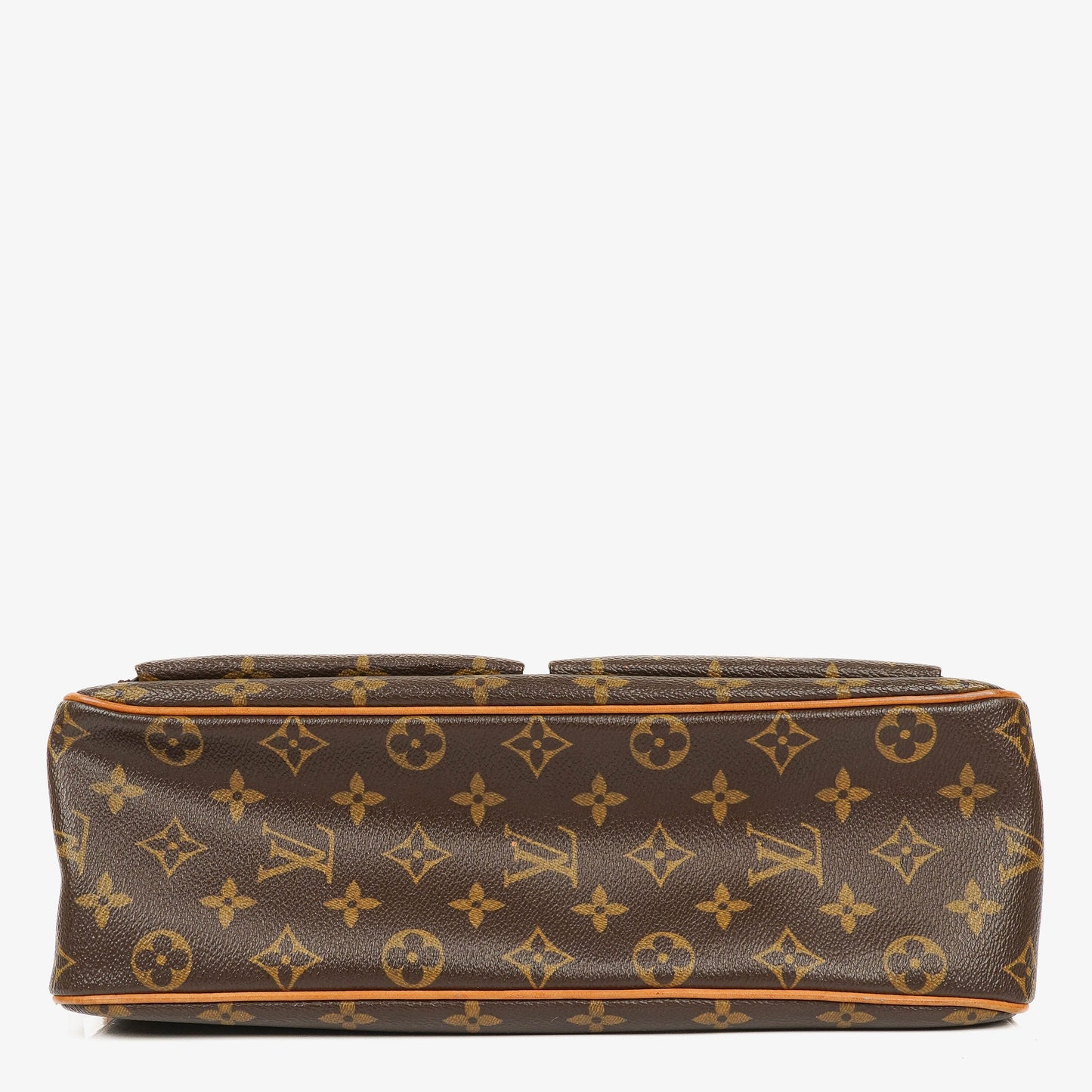 Louis Vuitton Viva-Cite GM Schultertasche aus Monogram Canvas