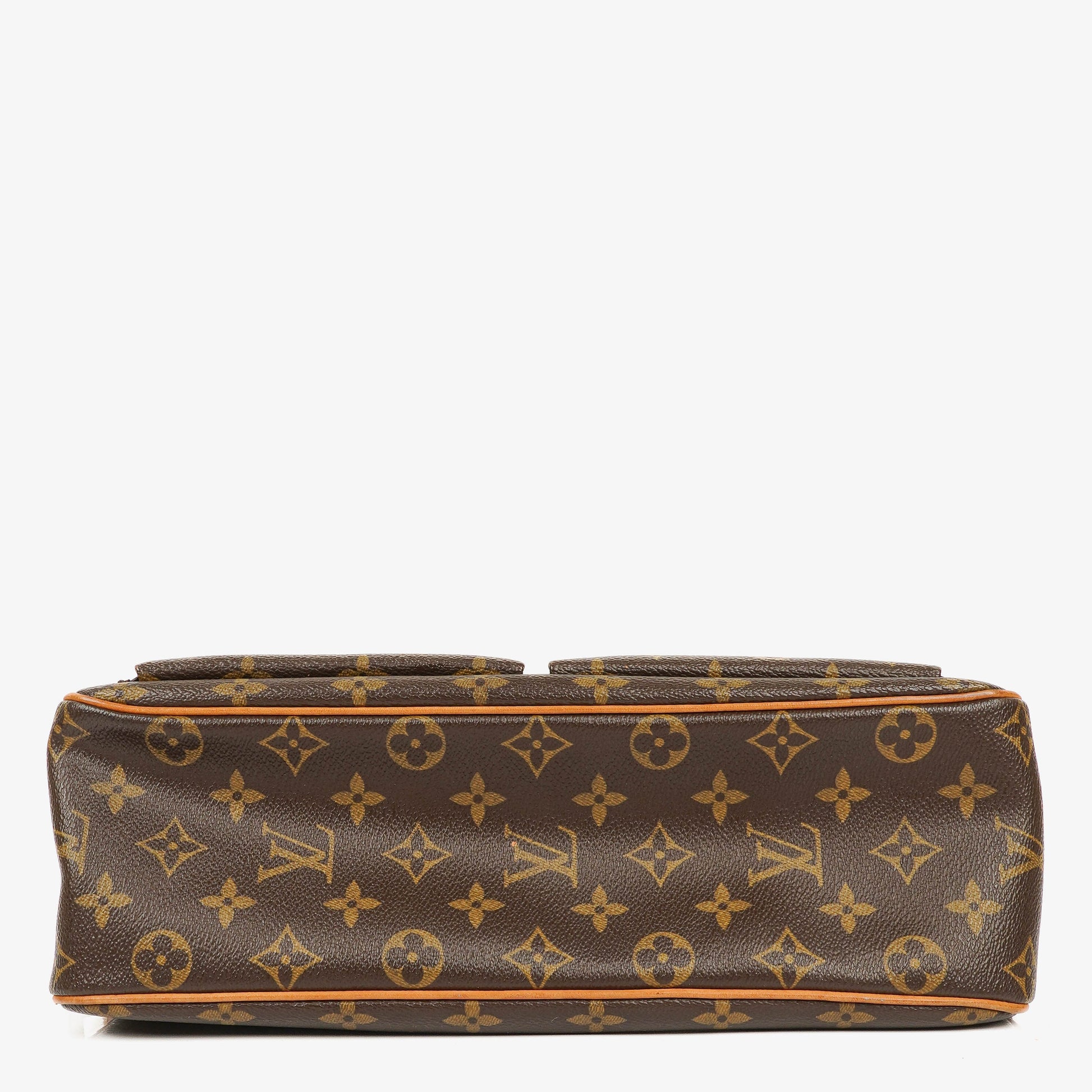 Louis Vuitton Viva-Cite GM Schultertasche aus Monogram Canvas