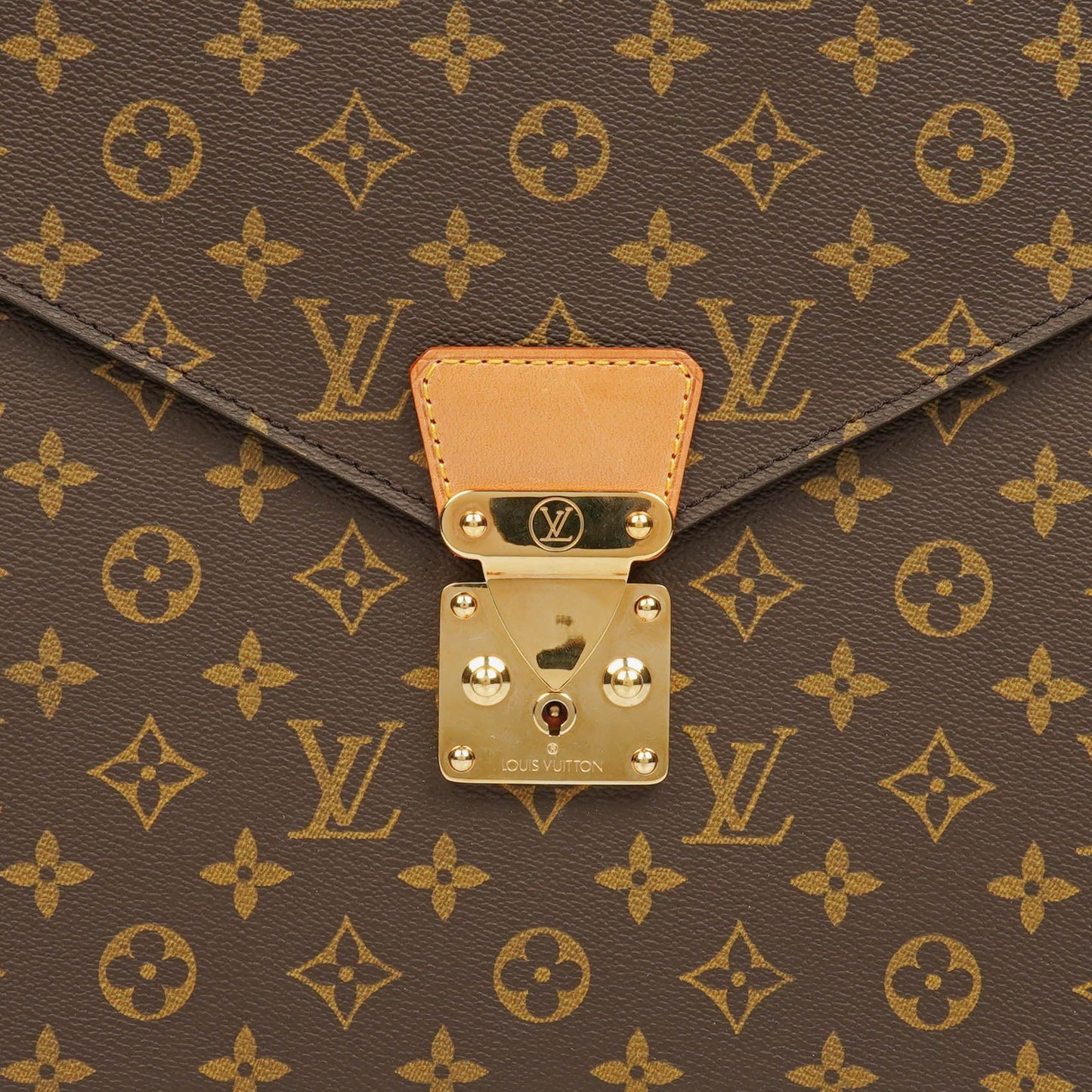 Louis Vuitton Serviette Canseiller Aktentasche aus Monogramm-Canvas