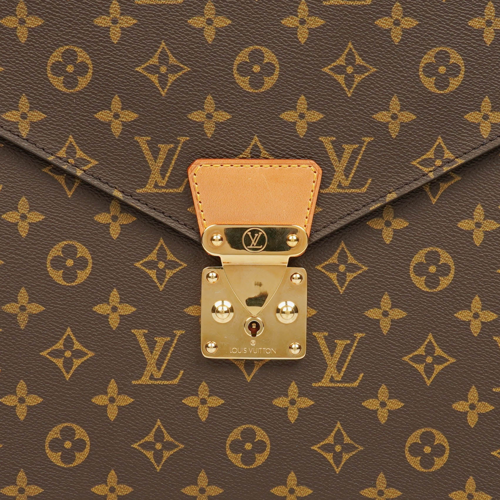 Louis Vuitton Serviette Canseiller Aktentasche aus Monogramm-Canvas