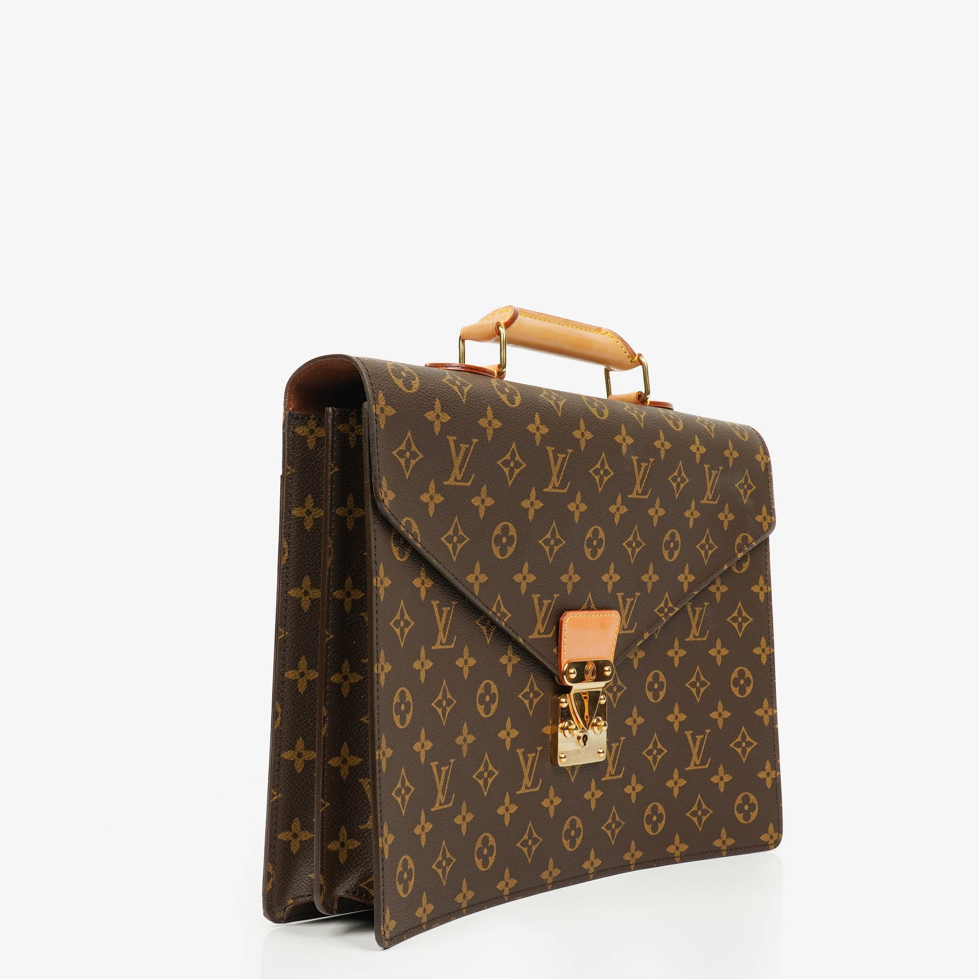 Louis Vuitton Serviette Canseiller Aktentasche aus Monogramm-Canvas