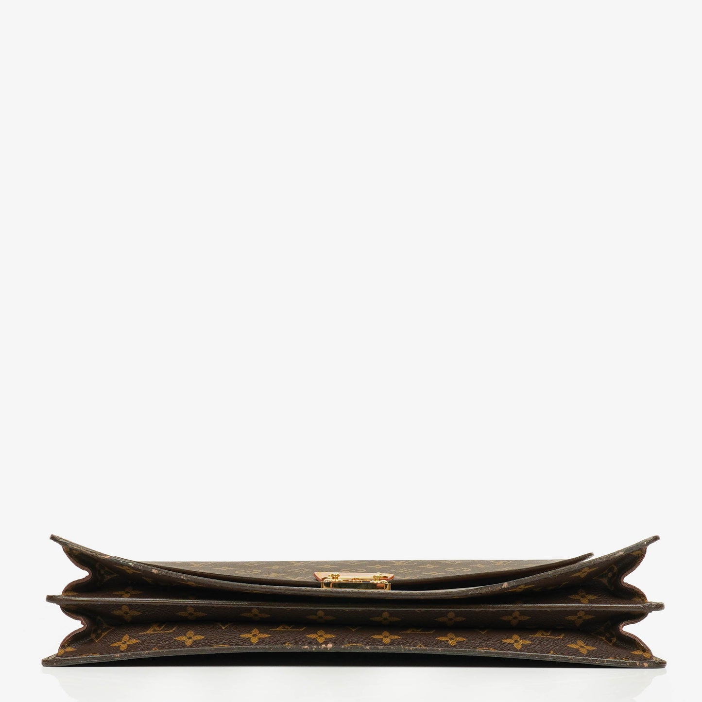 Louis Vuitton Serviette Canseiller Aktentasche aus Monogramm-Canvas