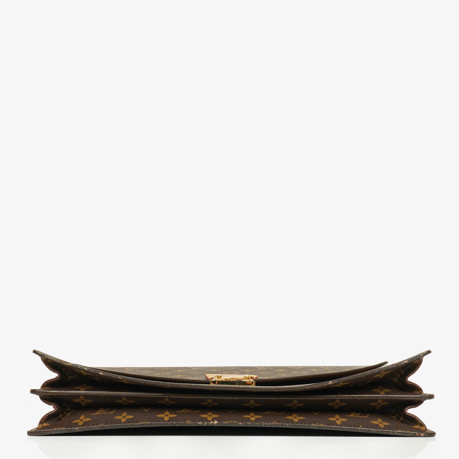 Louis Vuitton Serviette Canseiller Aktentasche aus Monogramm-Canvas