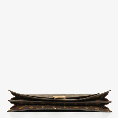 Louis Vuitton Serviette Canseiller Aktentasche aus Monogramm-Canvas