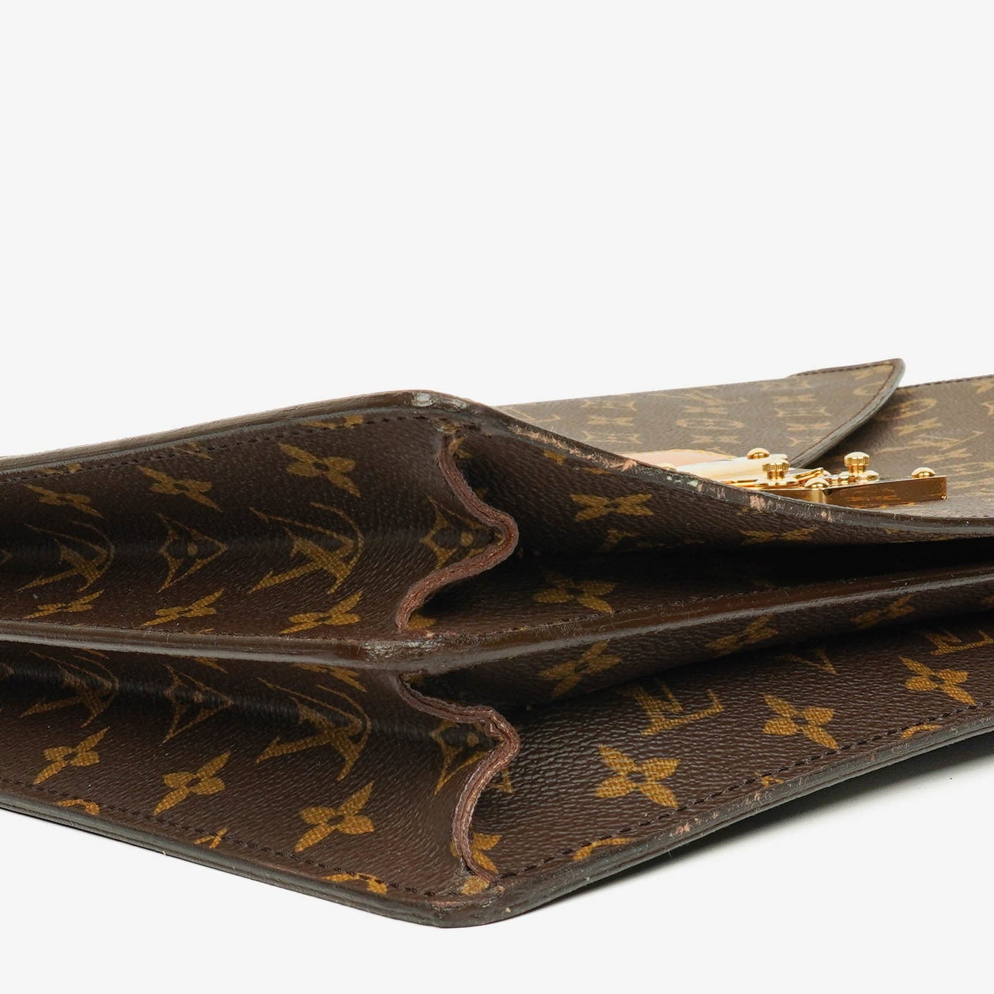 Louis Vuitton Serviette Canseiller Aktentasche aus Monogramm-Canvas