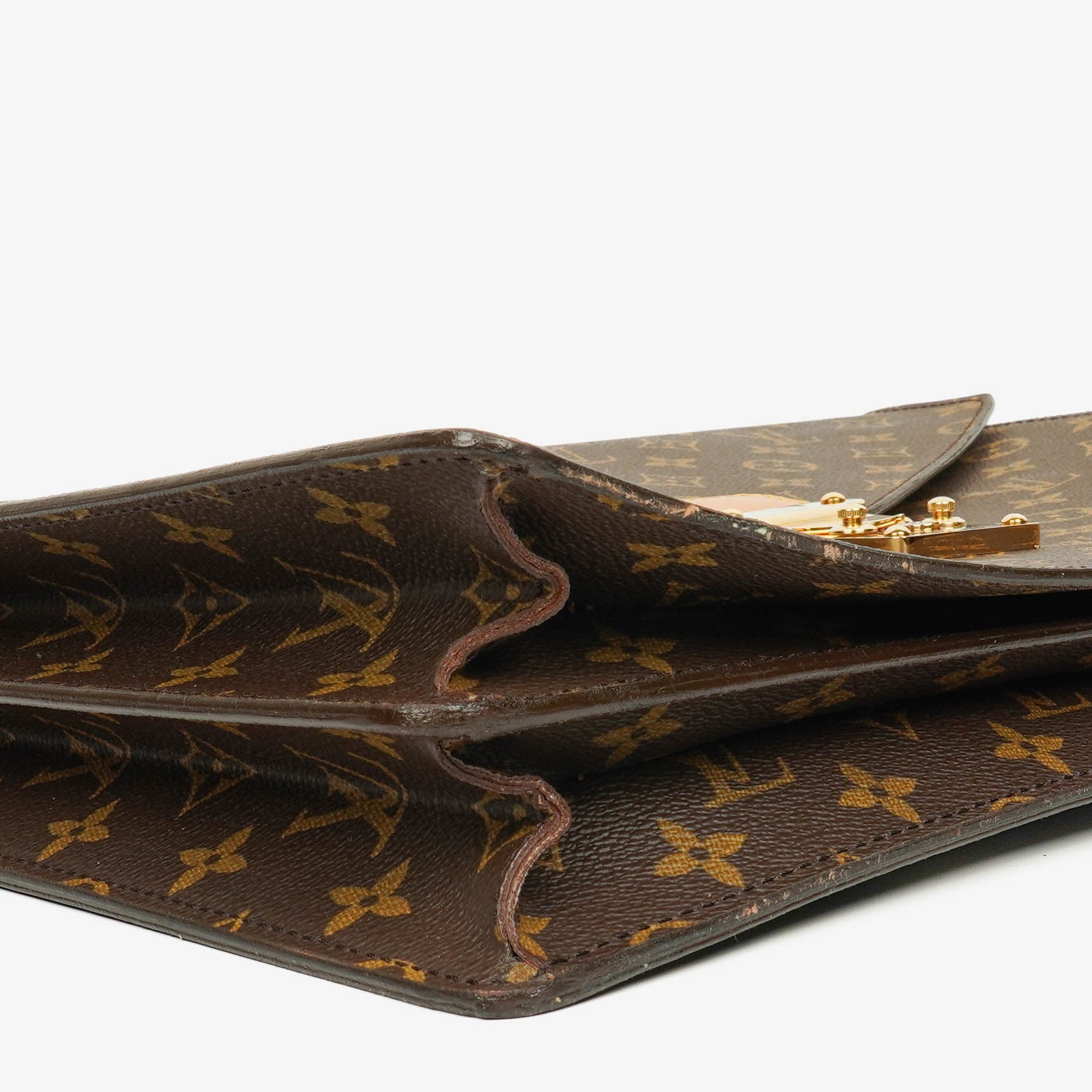 Louis Vuitton Serviette Canseiller Aktentasche aus Monogramm-Canvas