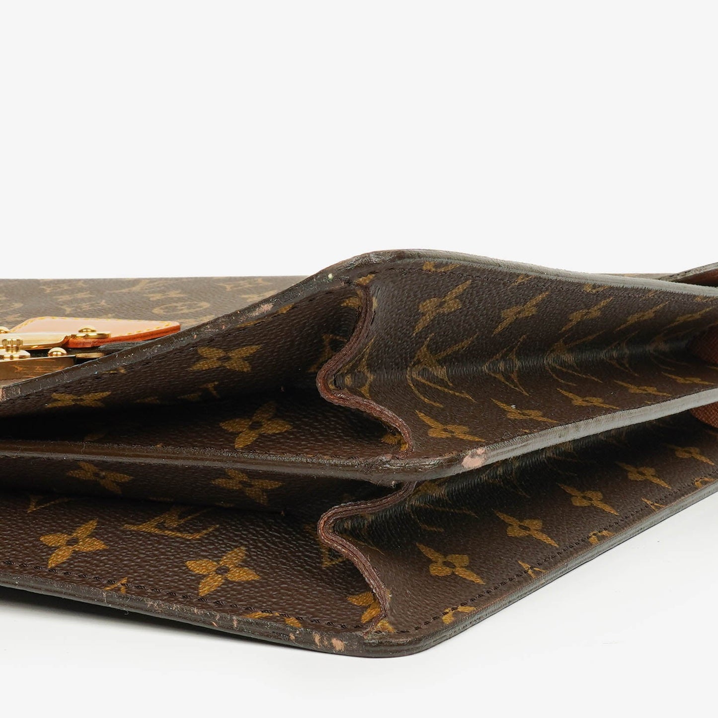 Louis Vuitton Serviette Canseiller Aktentasche aus Monogramm-Canvas