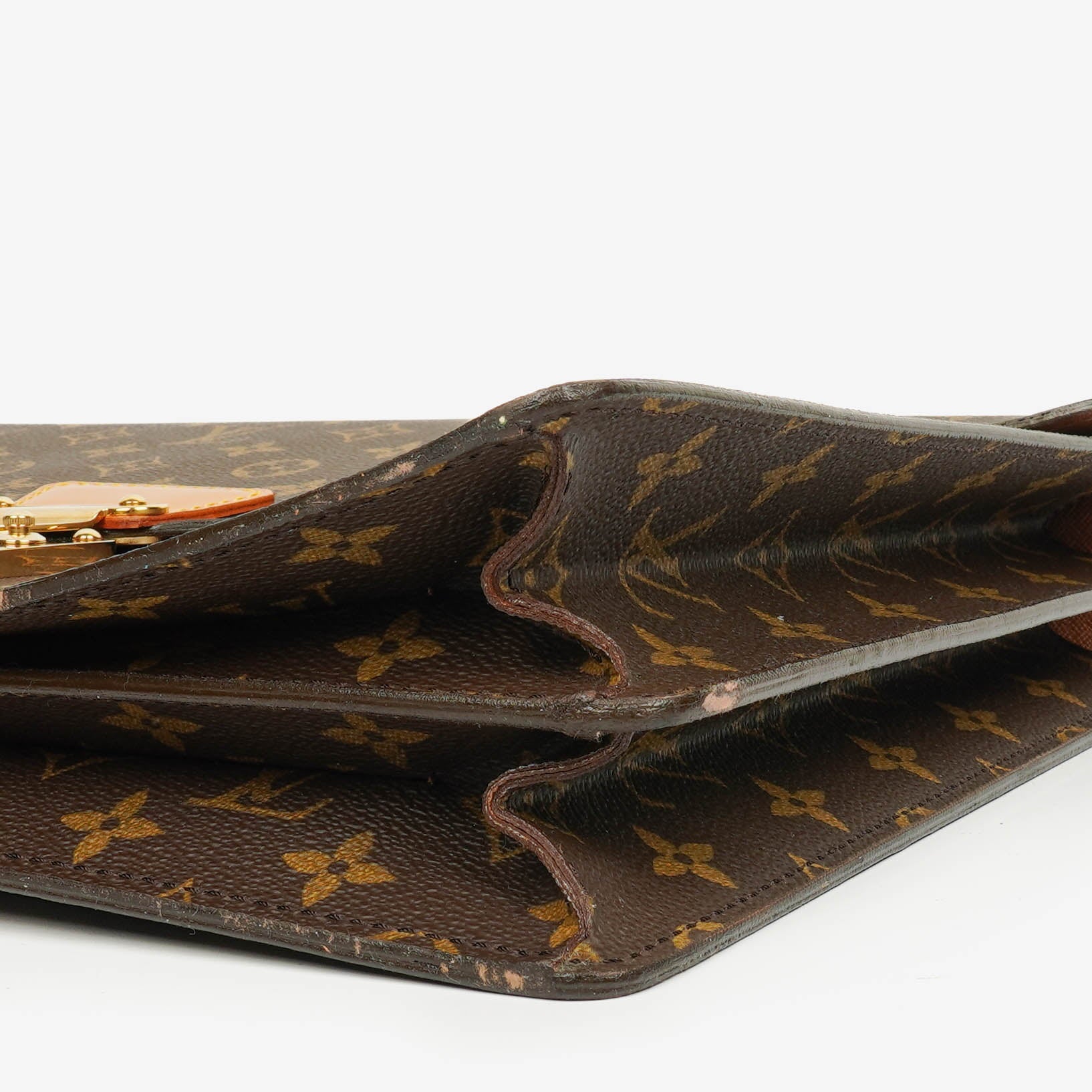 Louis Vuitton Serviette Canseiller Aktentasche aus Monogramm-Canvas