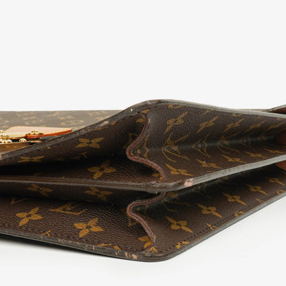 Louis Vuitton Serviette Canseiller Aktentasche aus Monogramm-Canvas