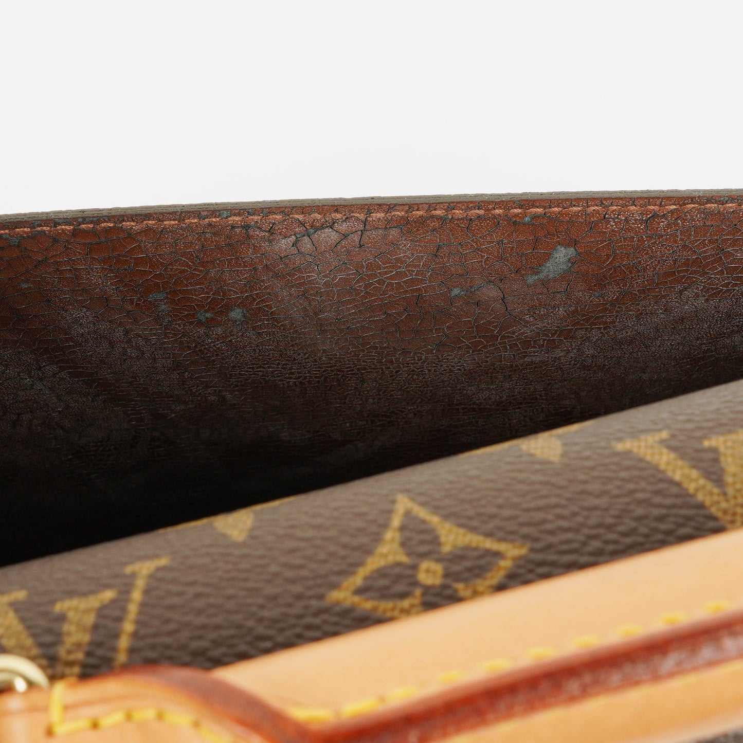 Louis Vuitton Serviette Canseiller Aktentasche aus Monogramm-Canvas