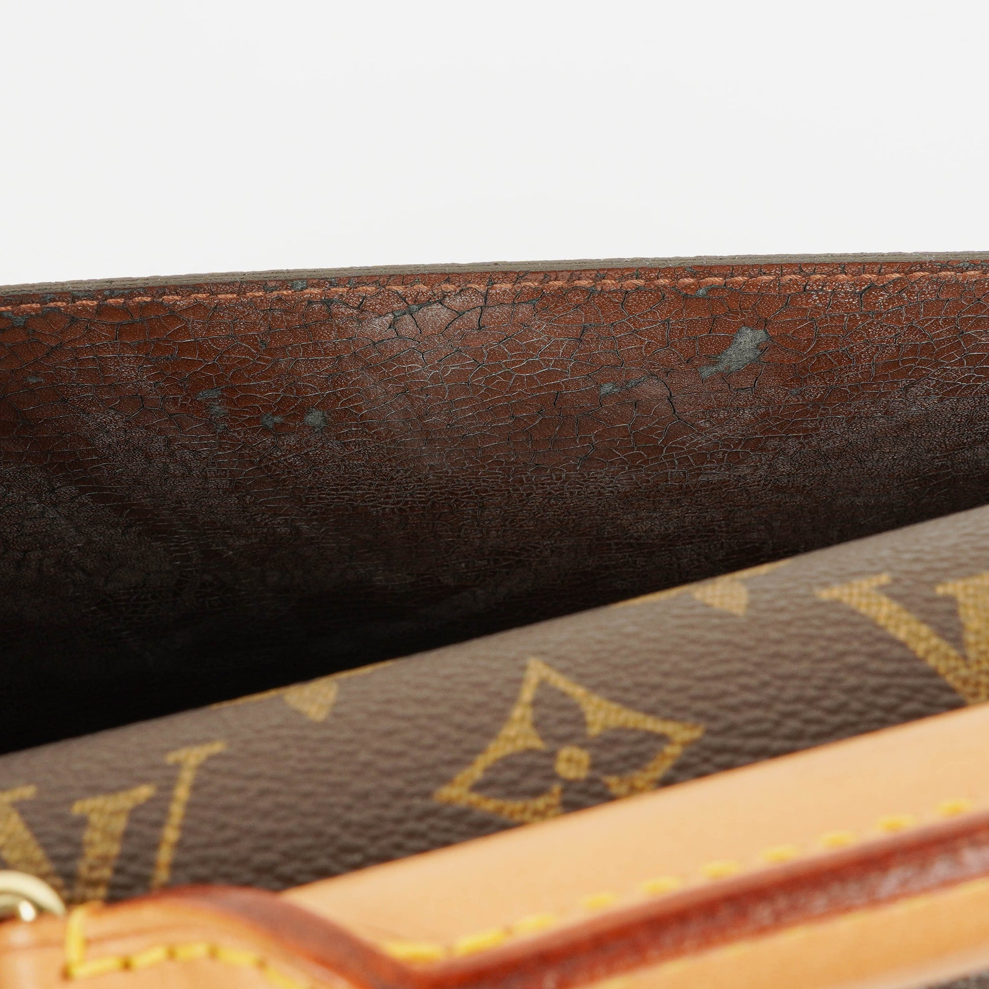 Louis Vuitton Serviette Canseiller Aktentasche aus Monogramm-Canvas