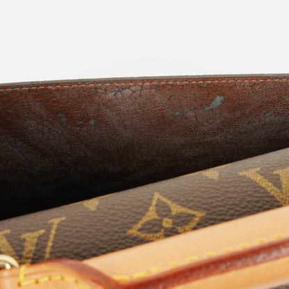 Louis Vuitton Serviette Canseiller Aktentasche aus Monogramm-Canvas