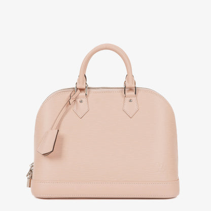 Louis Vuitton Alma Handtasche aus Epi Leder in Rose Ballerine