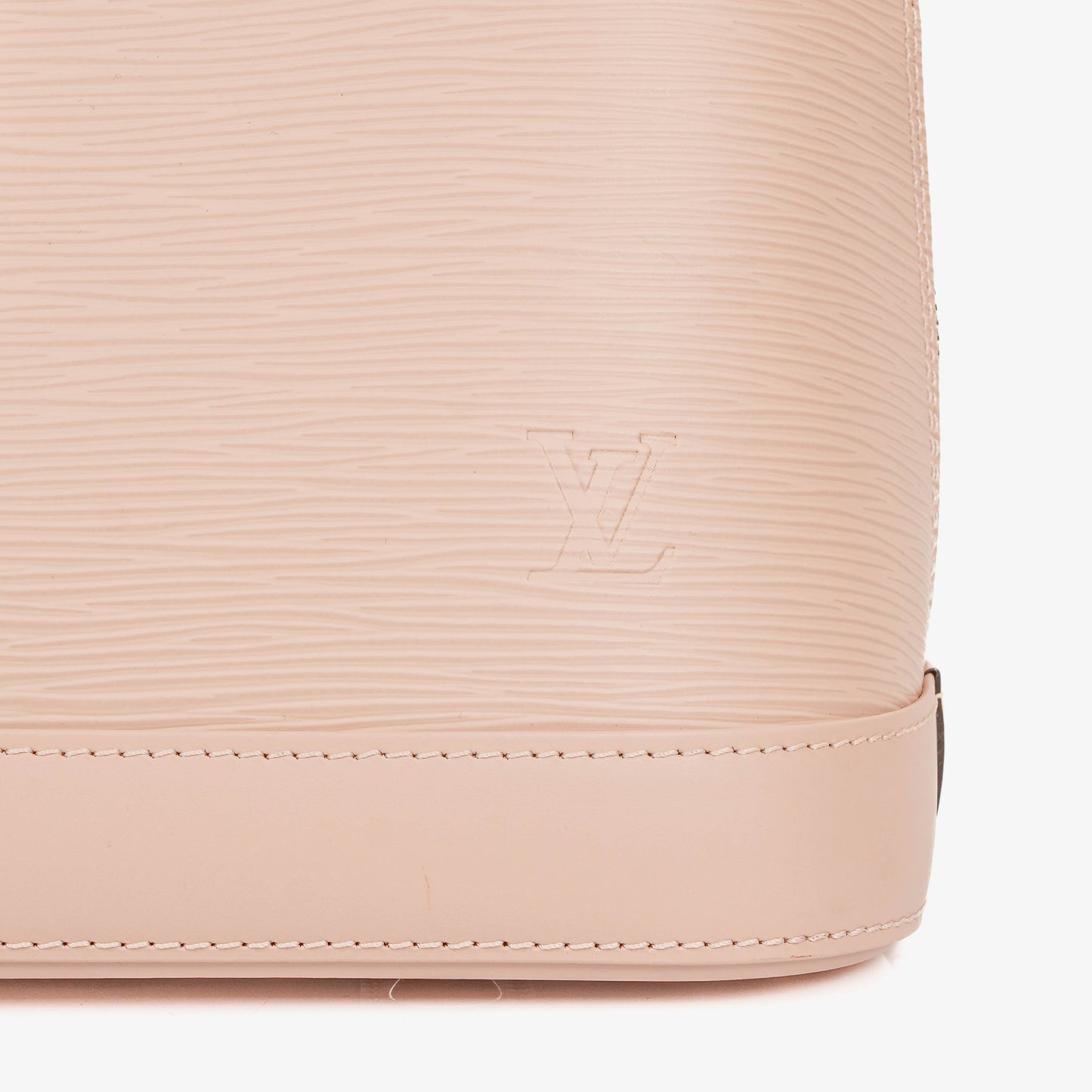 Louis Vuitton Alma Handtasche aus Epi Leder in Rose Ballerine