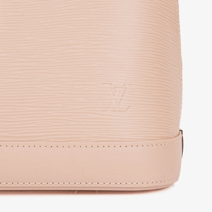 Louis Vuitton Alma Handtasche aus Epi Leder in Rose Ballerine