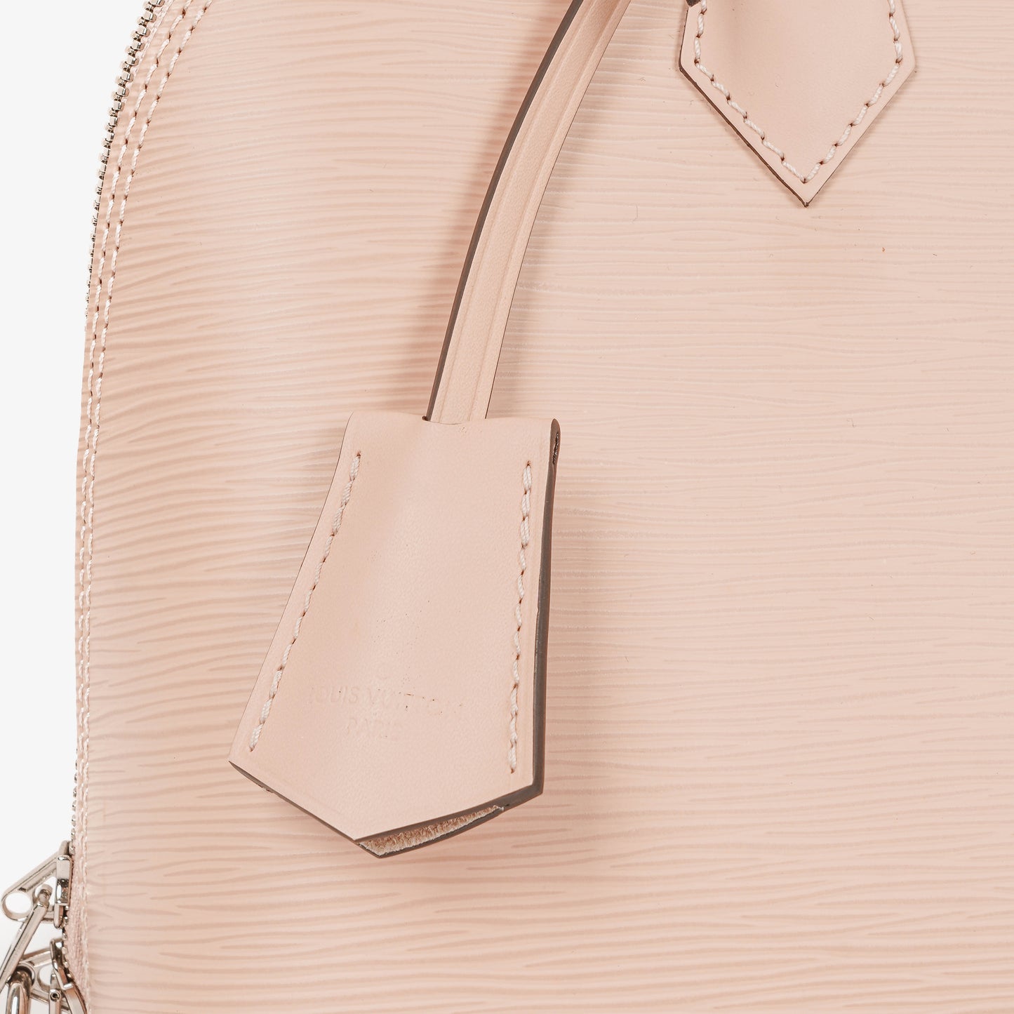 Louis Vuitton Alma Handtasche aus Epi Leder in Rose Ballerine