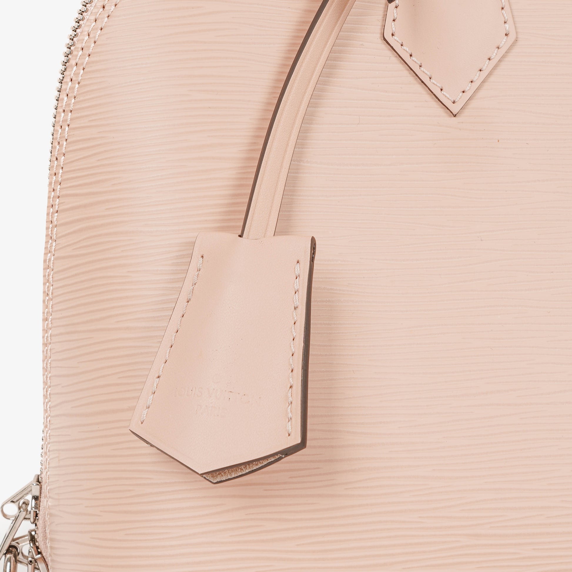 Louis Vuitton Alma Handtasche aus Epi Leder in Rose Ballerine